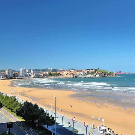 Cruz Victoria Lägenhet Gijón Exteriör bild
