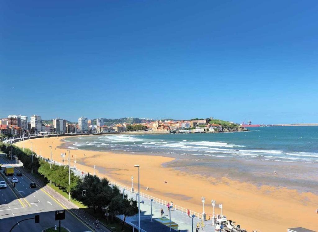 Cruz Victoria Lägenhet Gijón Exteriör bild